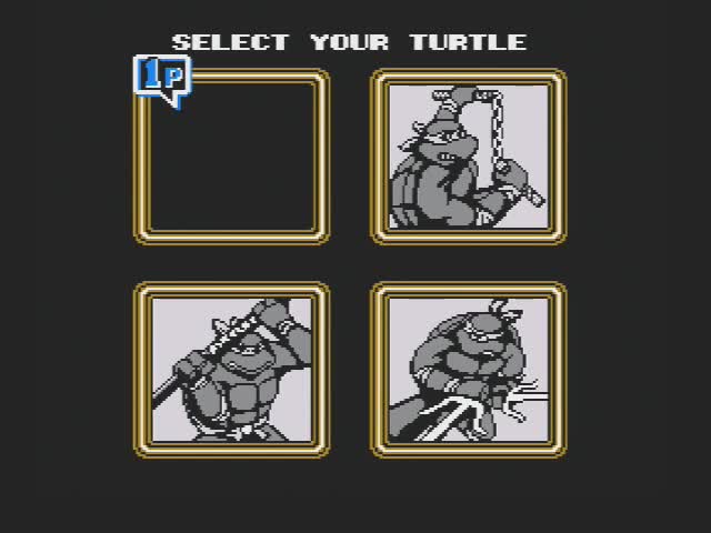 TMNT REV 3.5 load nes and load back