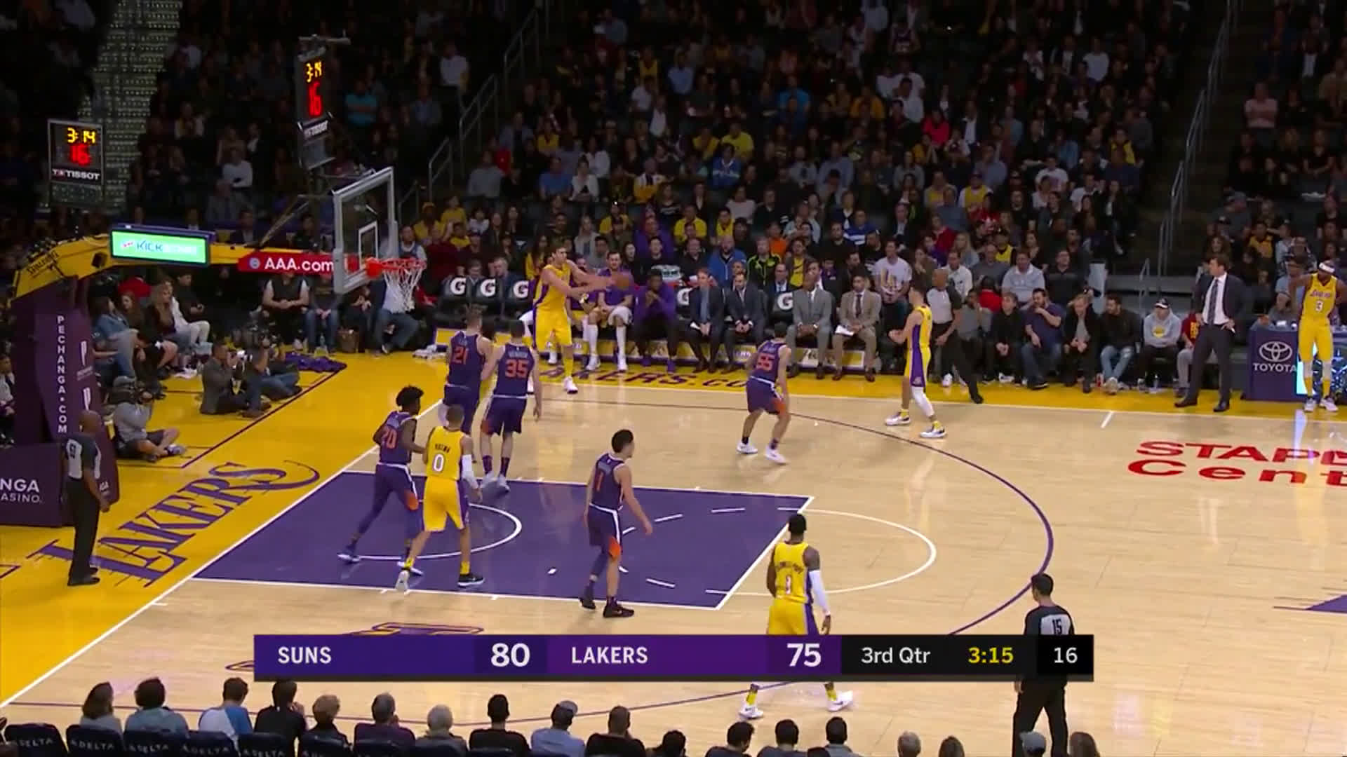 The Lakers need Brook Lopez to break out of his shooting slump - Silver  Screen and Roll