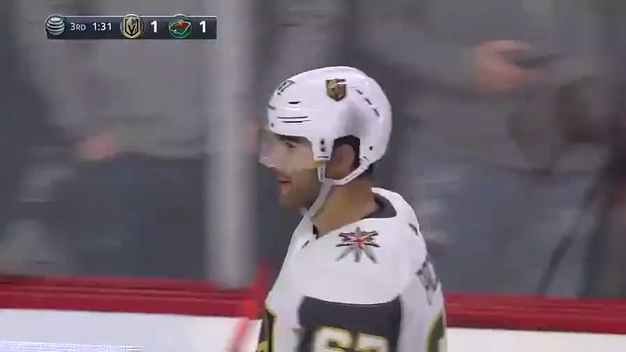 Max Pacioretty’s first goal as a Golden Knight