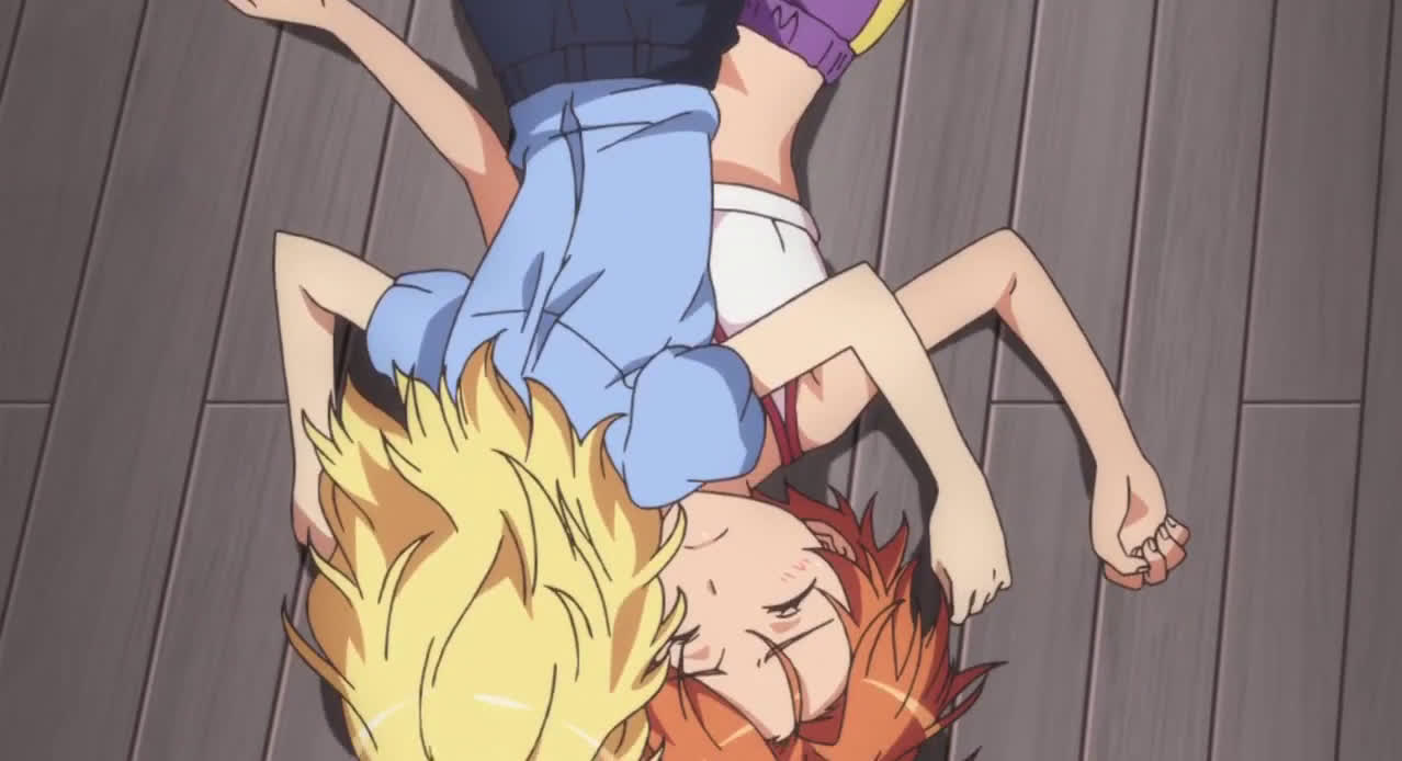 Multiple Anime Girl Hentai Sex - Clip] What it's like when fans force a yuri ship onto two straight,  platonic friends (Natsu-iro Kiseki) : r/anime