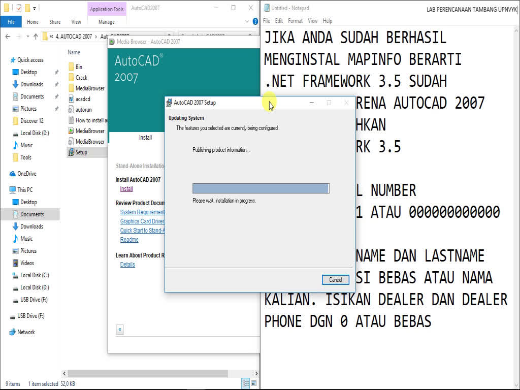 Watch 77343_TUTORIAL INSTAL AUTOCAD+QUICKSURF_x264 | Streamable