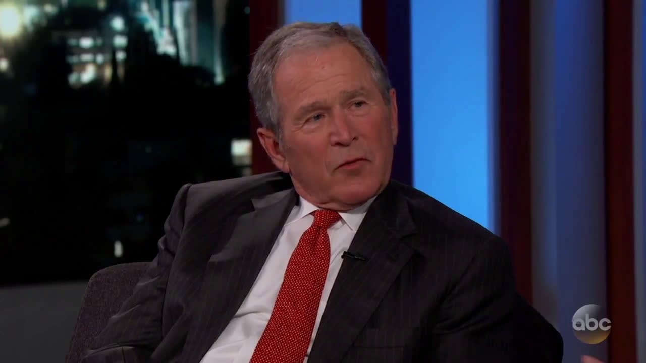 President George W. Bush Reveals If Impressions Bothered Him