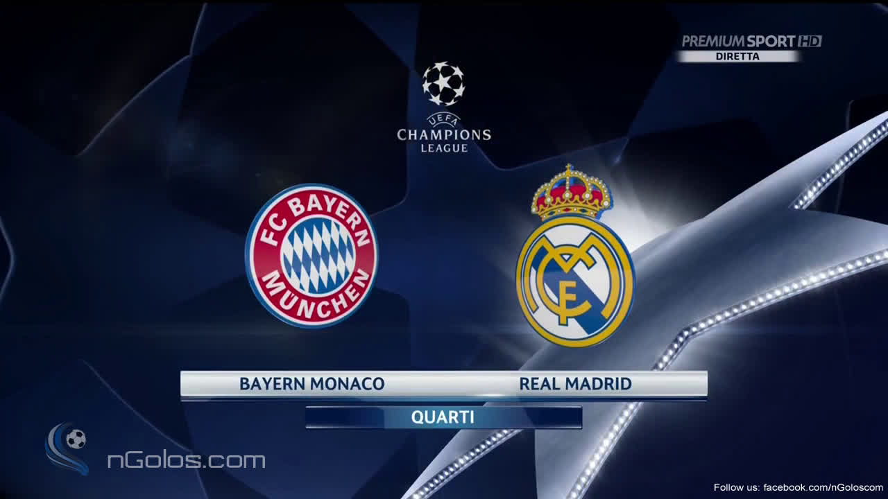 (www.nGolos.com) Highlights - Bayern Munich 1-2 Real Madrid