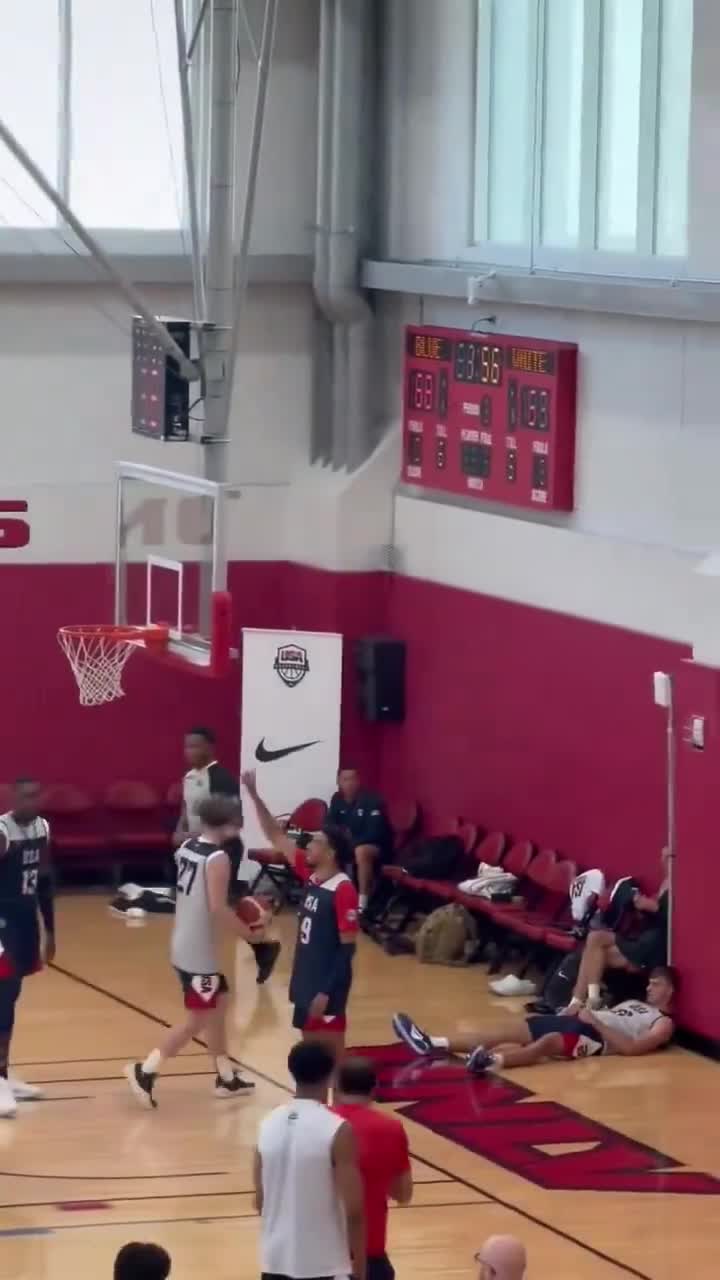 Watch Hoop Central - Cooper Flagg taking over. (via @BenGolliver, h/t @DukeNBA) | Streamable