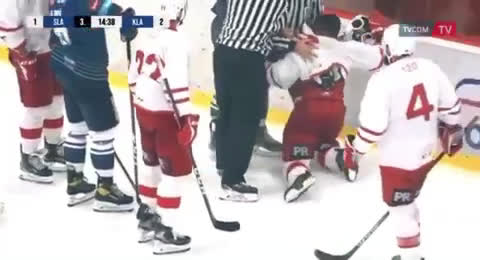 Ryan Smyth recovering after cheap shot in senior league (Video)