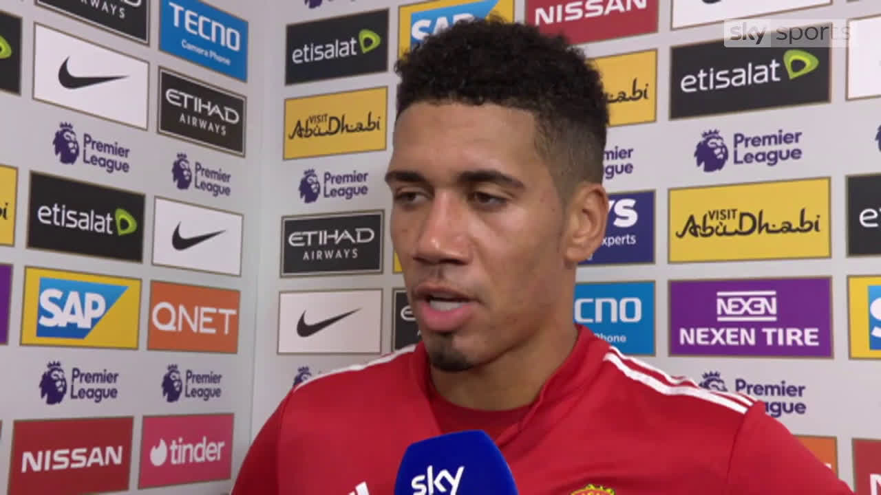 Smalling- We played with pride