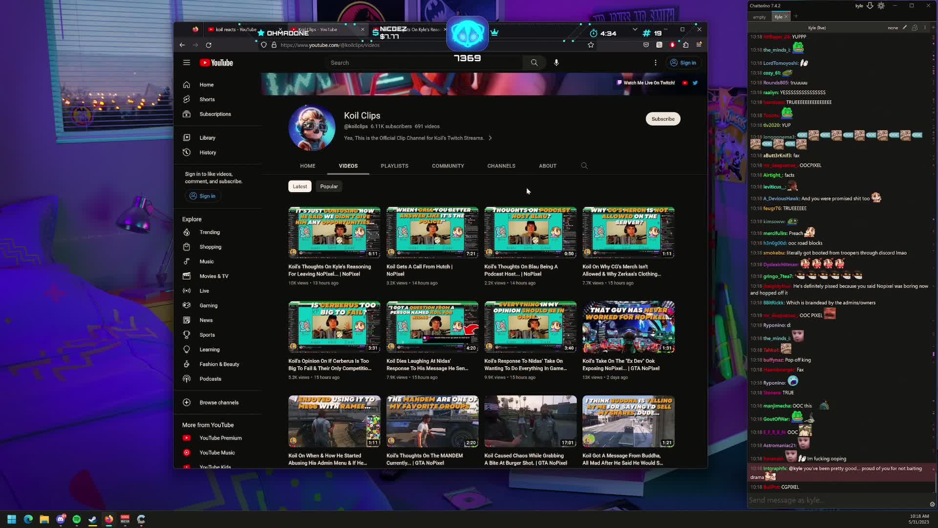 Video Settings Streamable Streamable Video