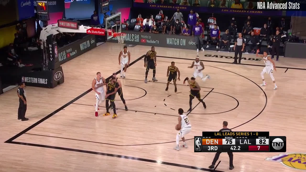 Nba Playoffs 3 Takeaways From The Lakers Game 2 Win Over The Nuggets Silver Screen And Roll