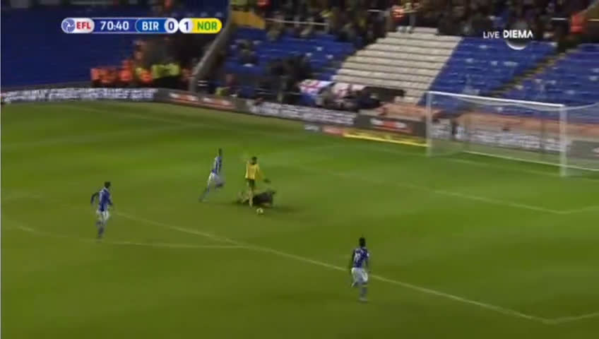 Birmingham0 - 2 Norwich