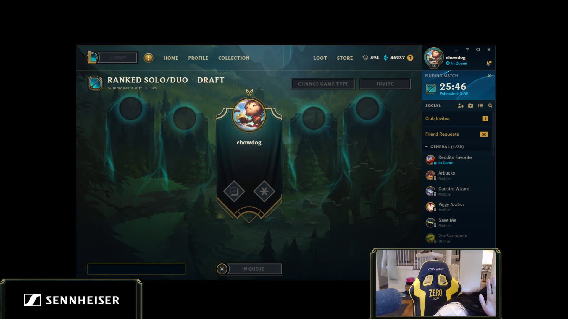 Cute Mexican Girl Predicts LoL Queue Pop To The Second