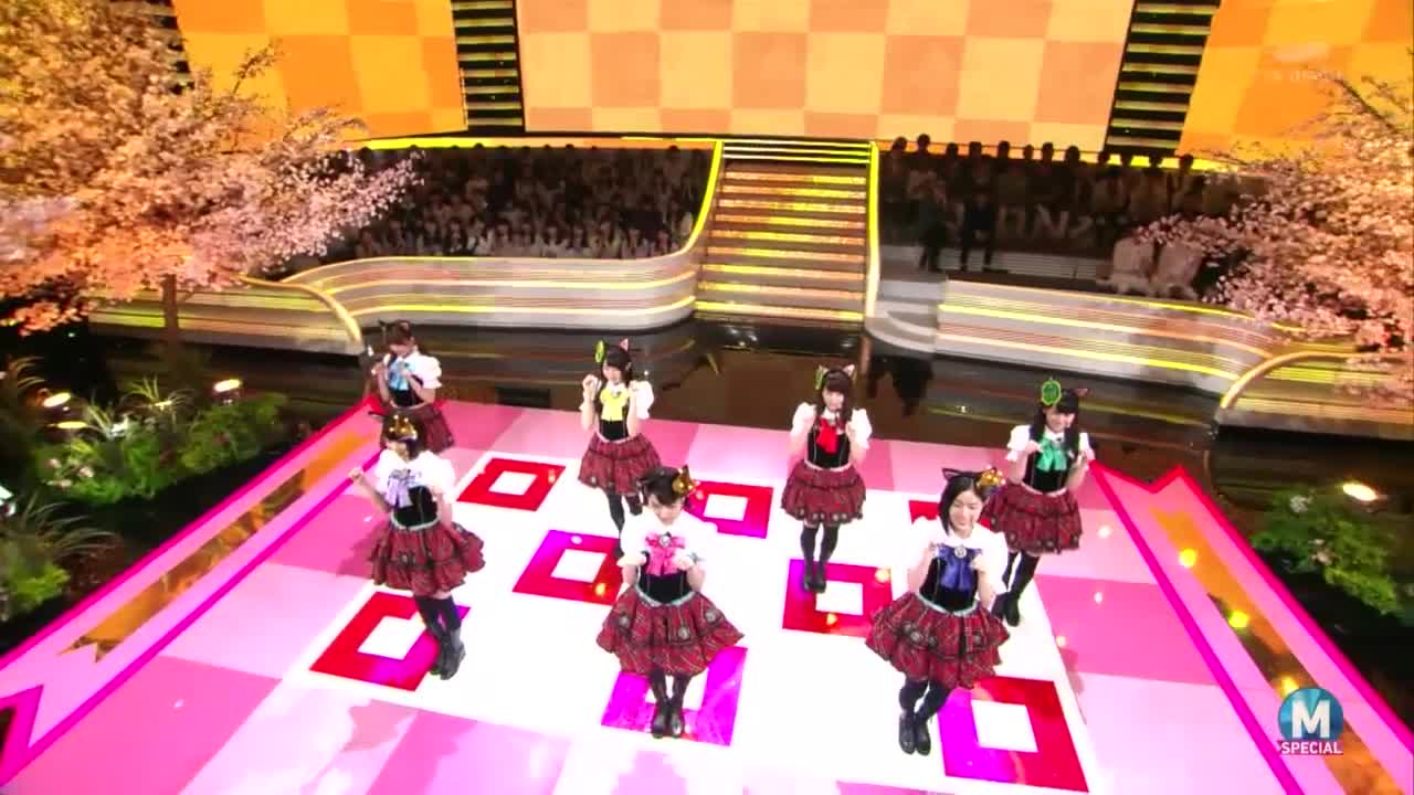 Musicstation ニャーkb アイドルはウーニャニャの件 아이돌은 우냐냐의 건