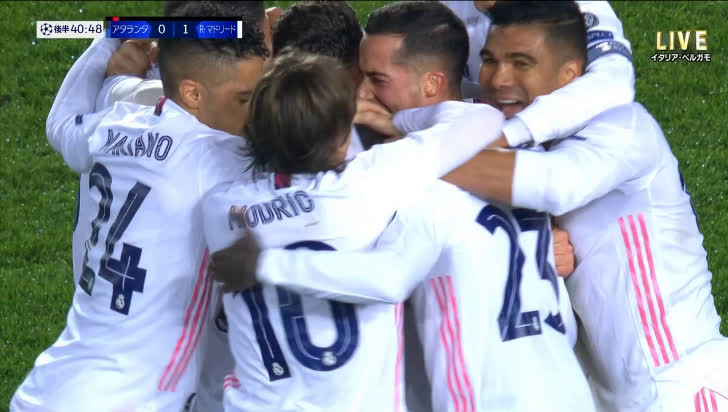 速報 アタランタvsレアル マドリード ボルシアmgvsマンシティの結果ｗｗｗｗ サッカーまとめアンテナ サッカーラボアンテナ