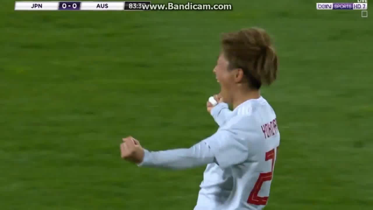 動画 オーストラリア戦で横山久美が豪快なゴール 長谷川唯が完璧なファーストタッチとドリブルで決勝点をアシスト 動画 オーストラリア戦で横山久美が豪快なゴール 長谷川唯が完璧なファーストタッチとドリブルで決勝点をアシスト