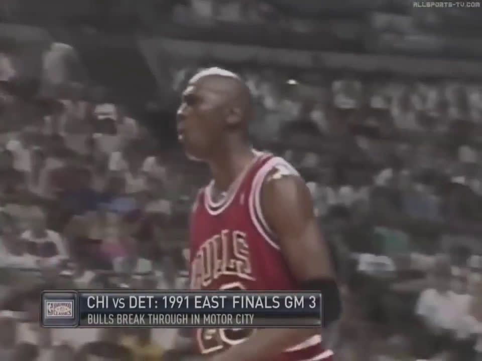 Pistons announcers complain about Jordan's free throws