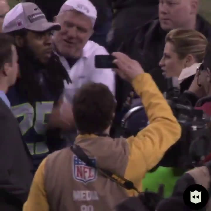 Richard Sherman calls out Michael Crabtree in all-time postgame