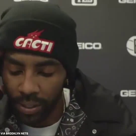 kyrie irving cap