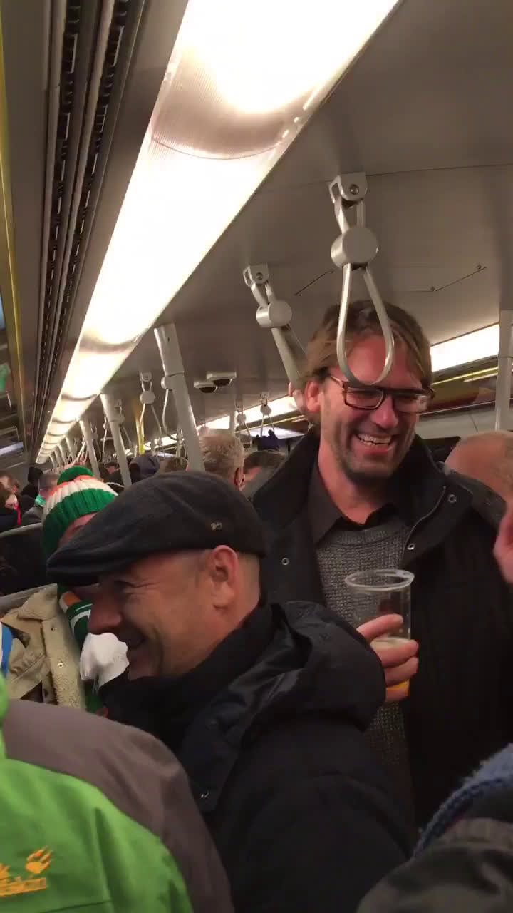Klopp train