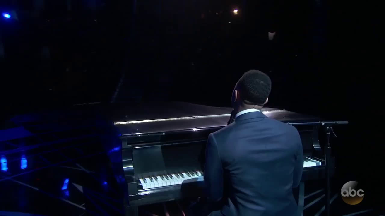 John Legend La La Land Medley at the Oscars City of Stars + The