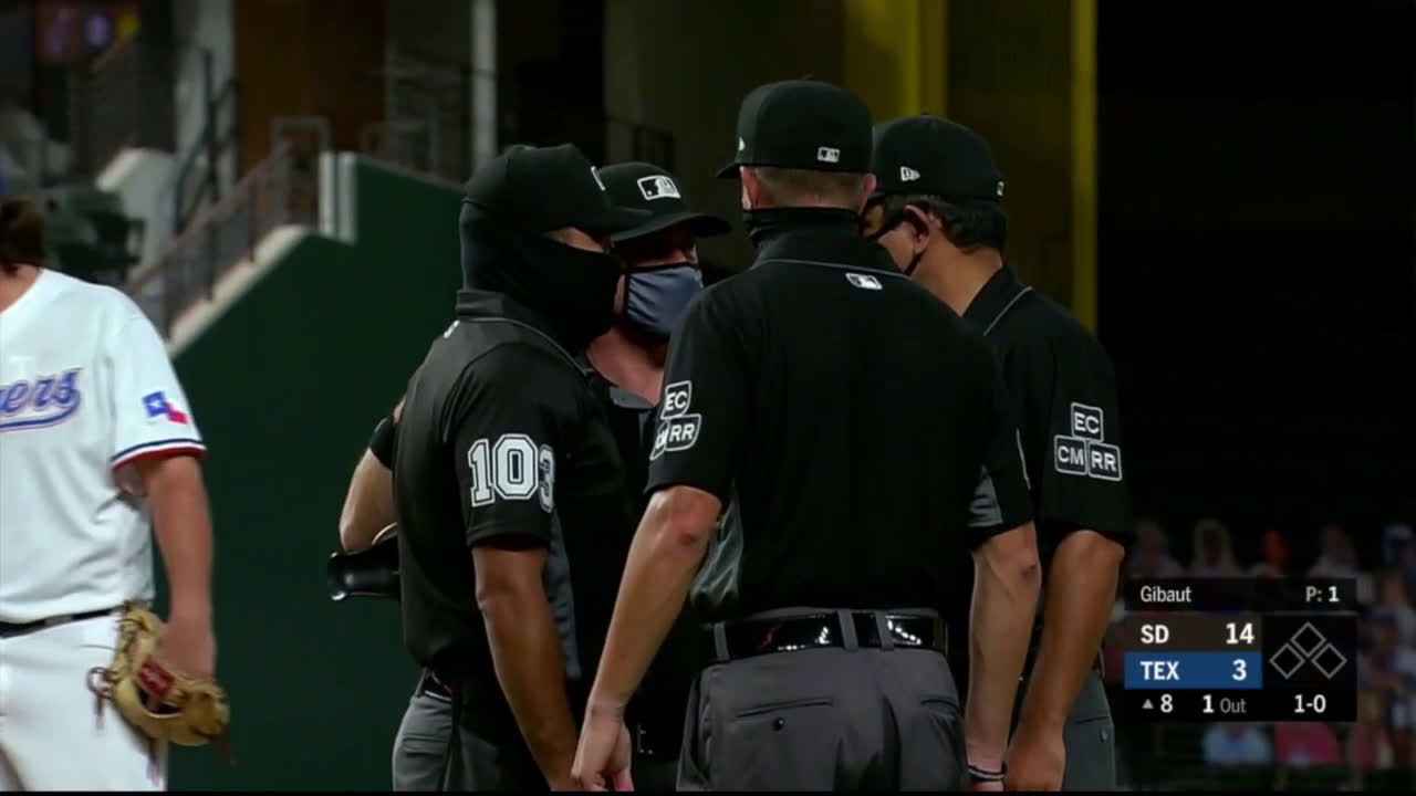 Rangers Feel Fernando Tatis Jr Broke Unwritten Rule By Hitting Grand Slam Sporting News Australia