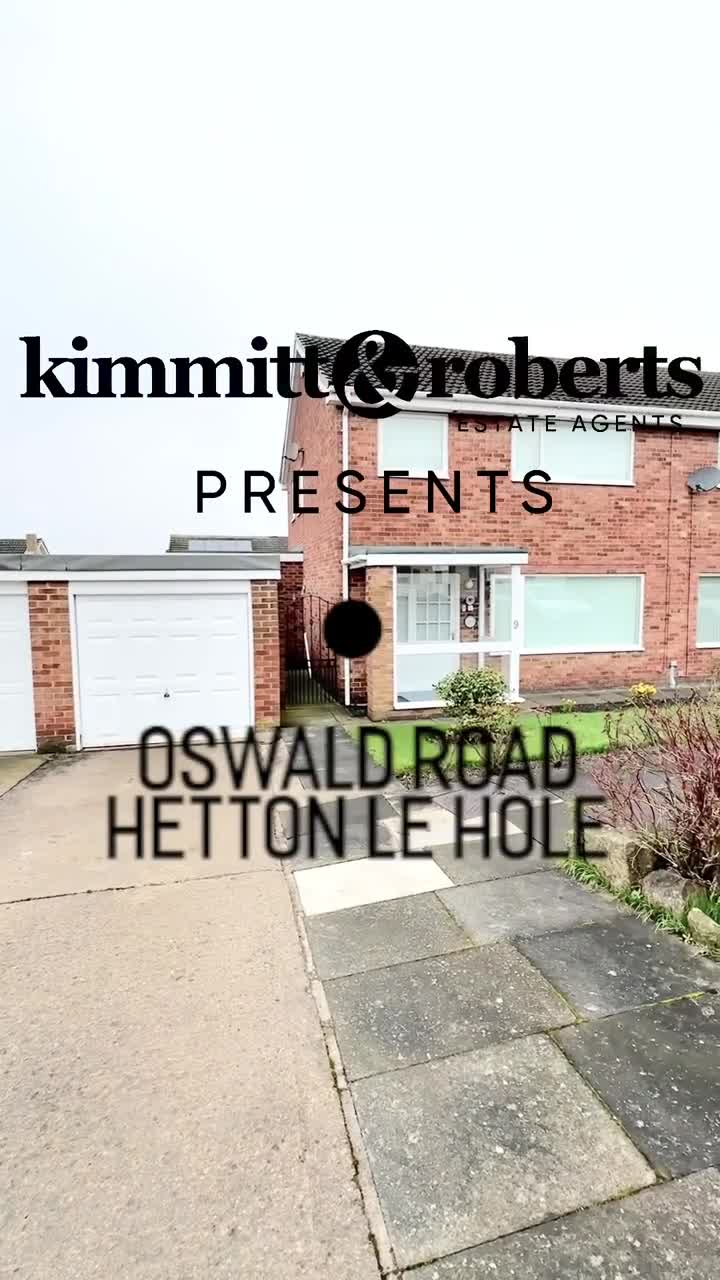 Watch Oswald Road, Hetton le Hole, DH5 9DA Streamable