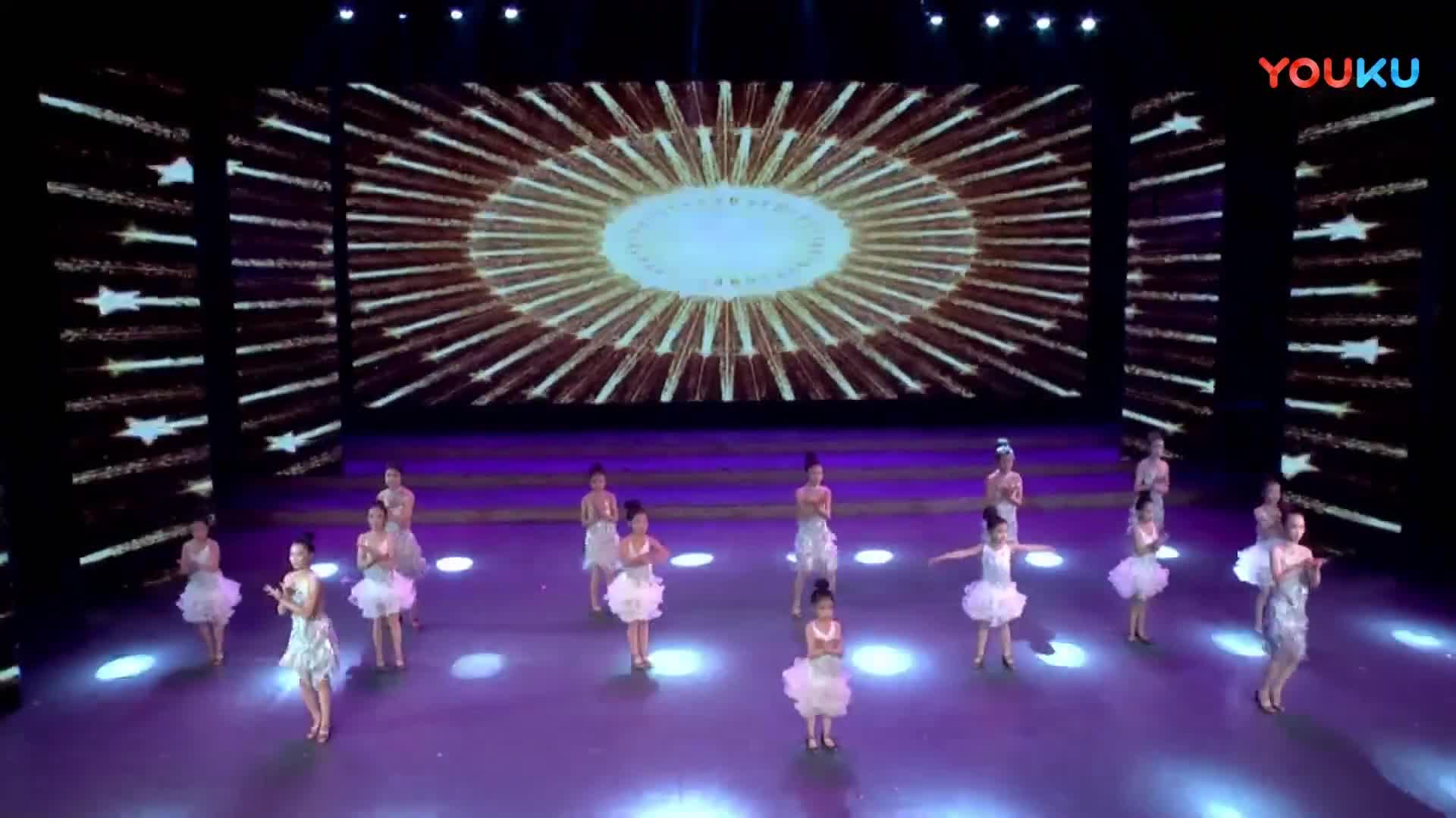 绽放的向阳花2019少儿新春盛典——《恰恰》