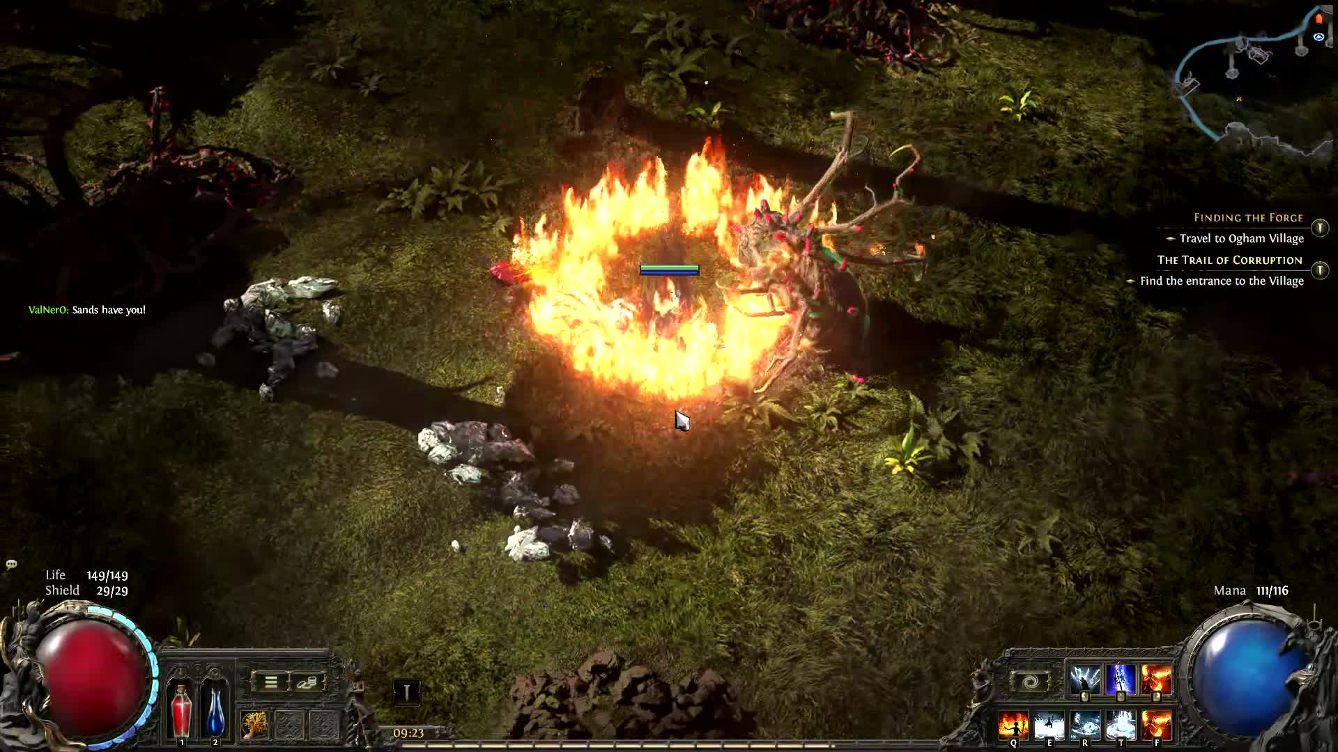 Watch Path of Exile 2 - Act1 Hunting Grounds flickering | Streamable