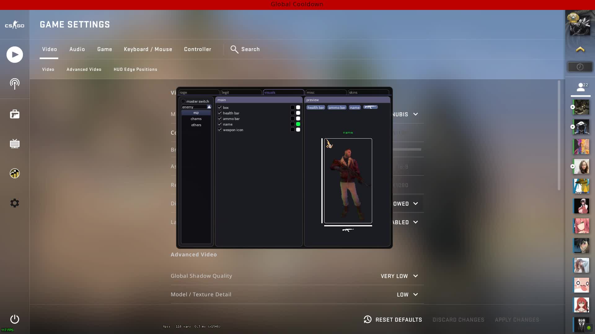 Das Menu Script Regular da menu