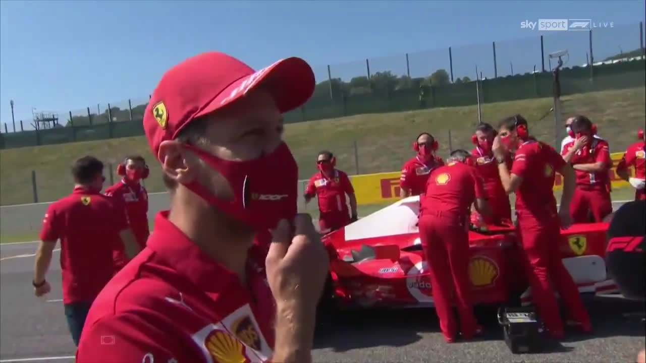 [閒聊] Vettel 有的沒的採訪