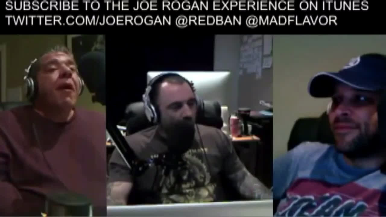 Racist Joe Rogan calls black people apes