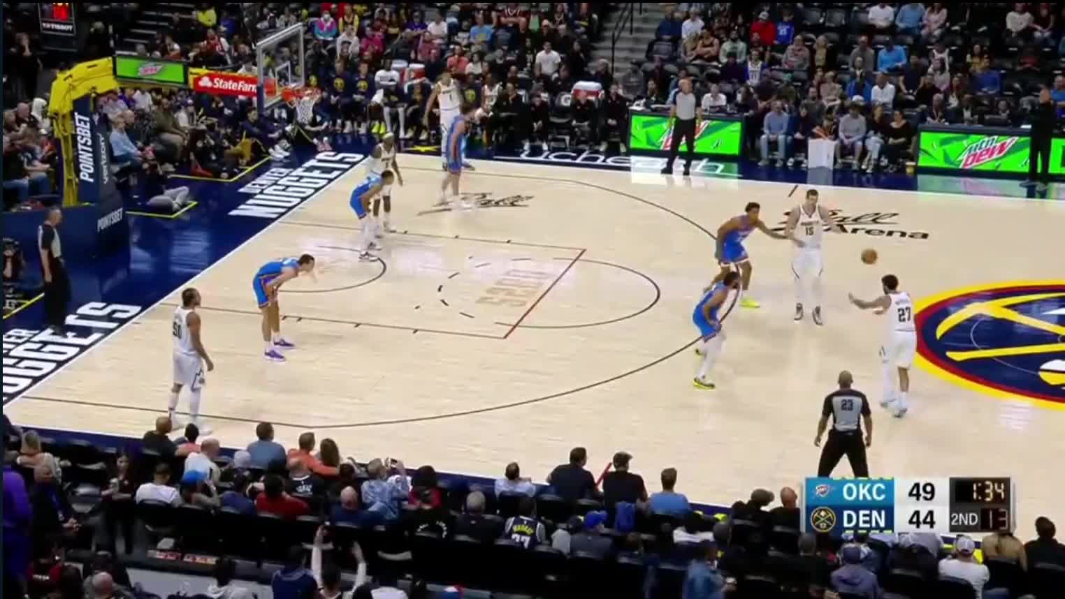 Michael Porter Jr looking healthy. All 13 of MPJ's made 3s from the  preseason. He shot 13 of 27 (48%) across 5 games. : r/nba