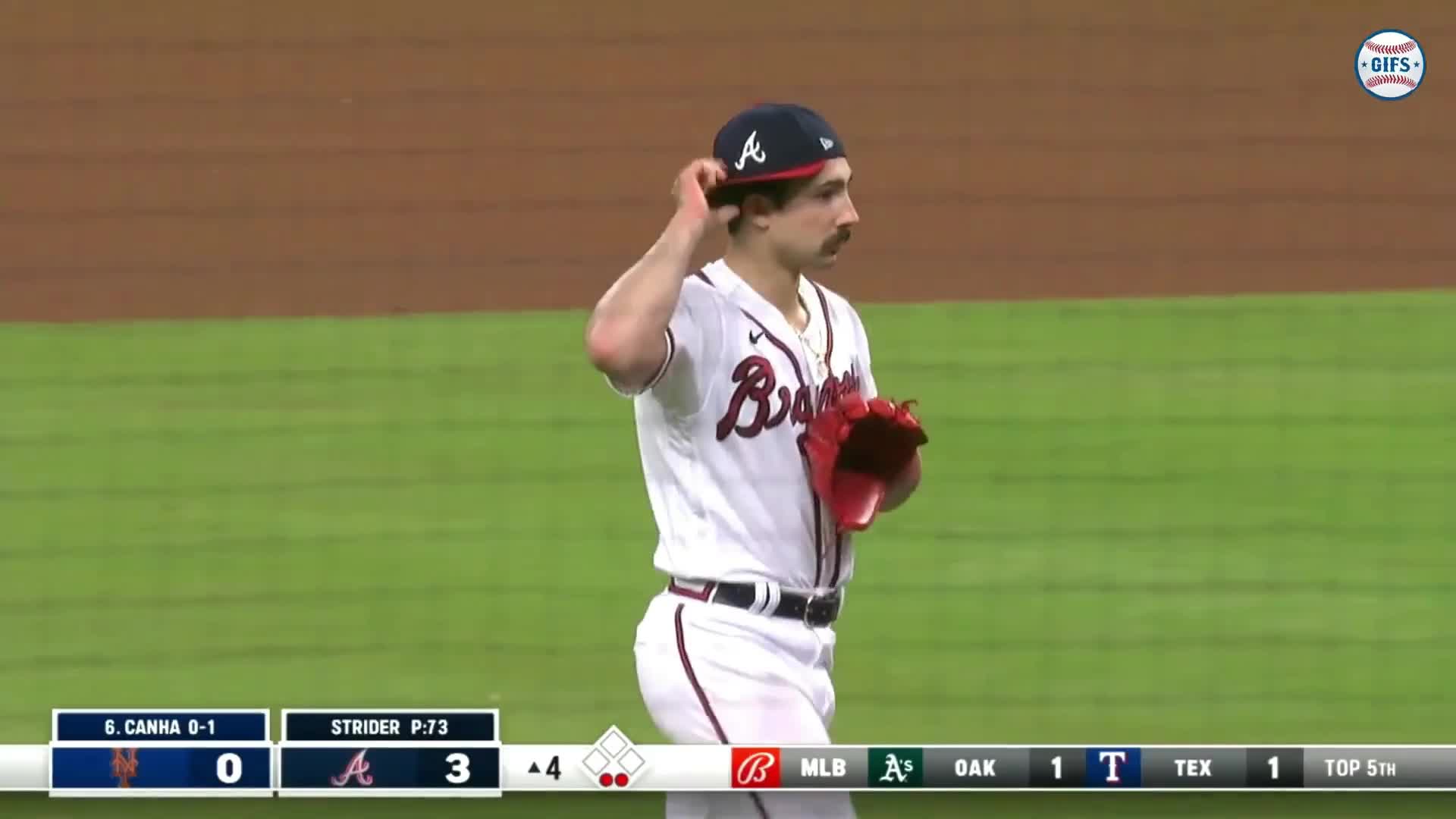 Watch 8/25 Braves Off Day GIF Compilation Video | Streamable