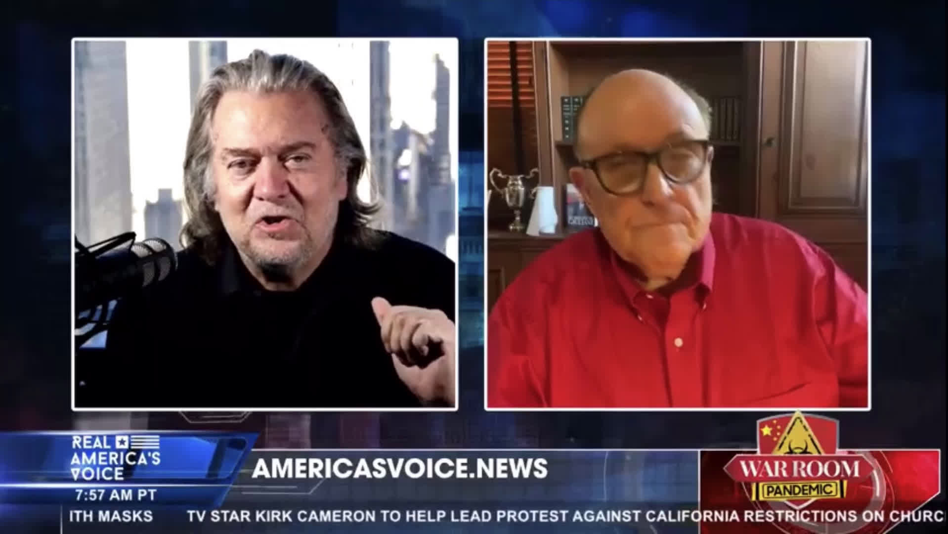 Steve and Rudy
