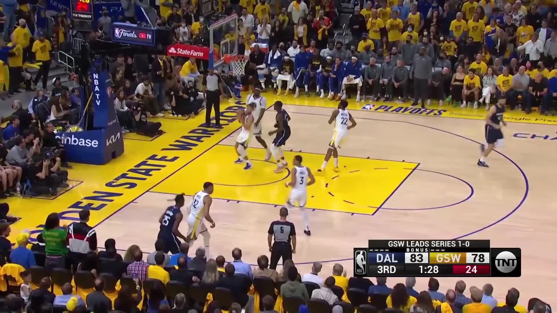 Warriors film study: Dubs make the necessary defensive adjustments to take  Game 2 - Golden State Of Mind