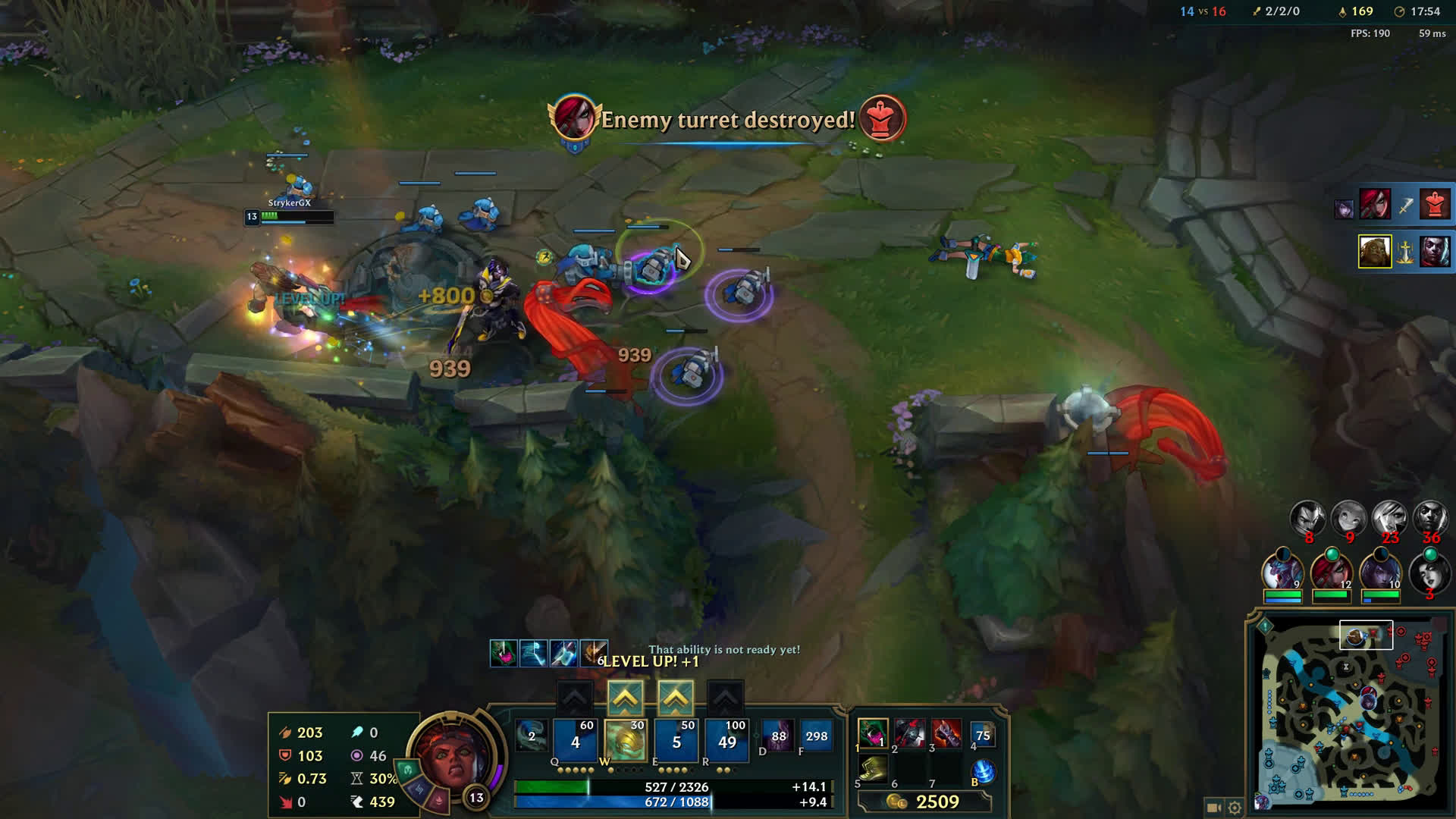 Outplayed