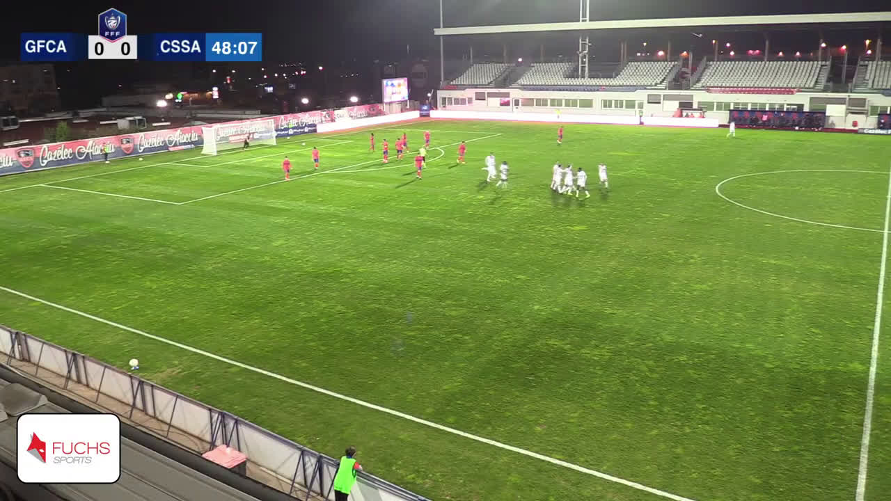 Premier but d'Axel Benoit ! (Gazelec - Sedan)