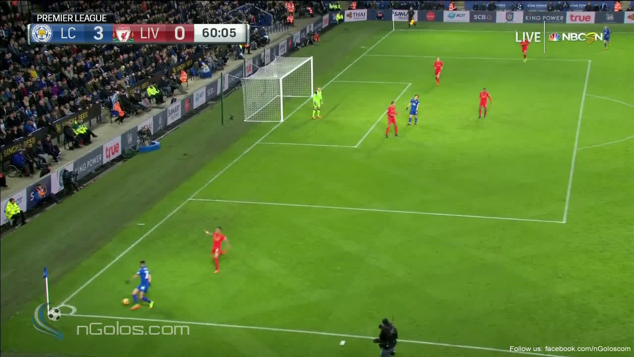 Leicester 3-0 Liverpool (www.nGolos.com)