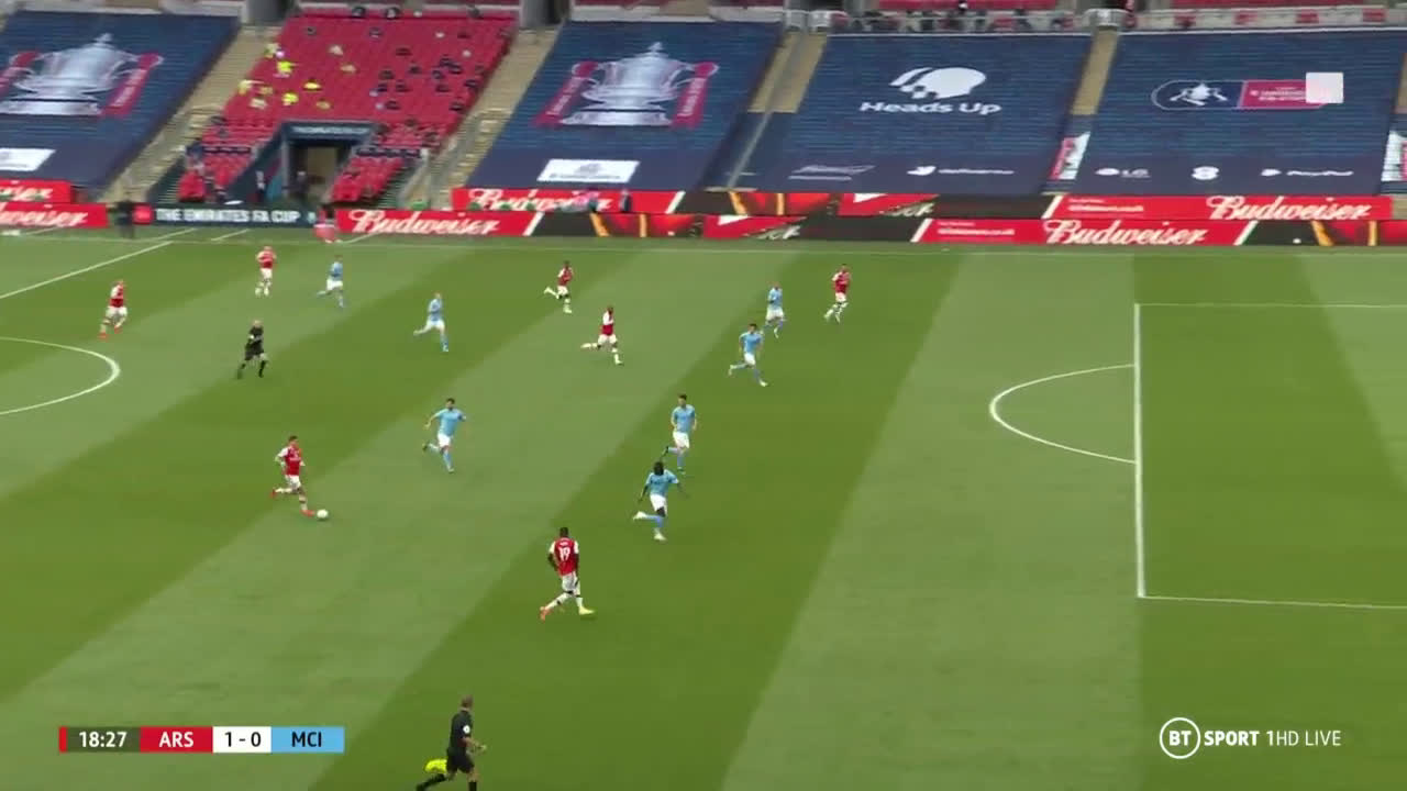 Video Aubameyang Goal Vs Man City 2020 Fa Cup Semifinal Full Buildup From Arsenal Pepe Cross Soccer Blog Football News Reviews Quizzes