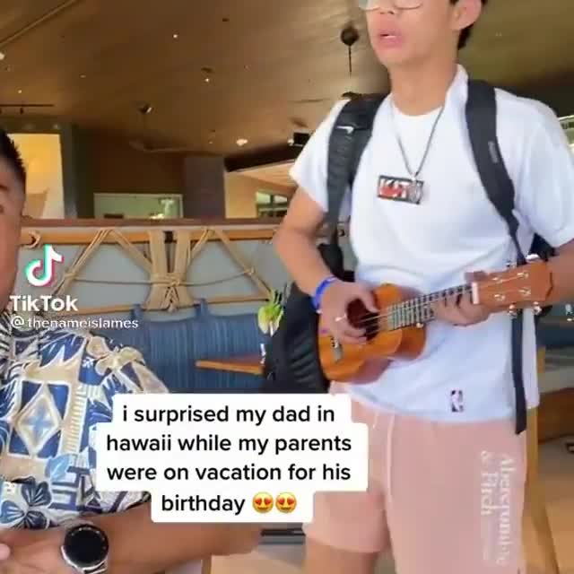 SURPRISING MY DAD FOR HIS BIRTHDAY 