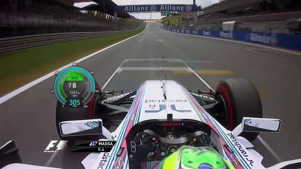 Felipe Massa narrates his pole position lap 2014 Austrian Grand Prix