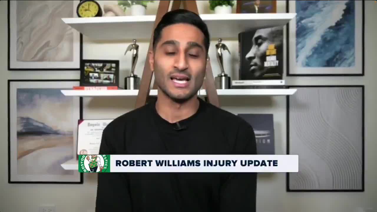 Robert Williams reminds us what we've been missing - CelticsBlog