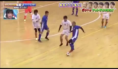 動画 やべっちfcの小野伸二が凄い フットサルでテクニックを見せつけるwww 動画 やべっちfcの小野伸二が凄い フットサルでテクニックを見せつけるwww