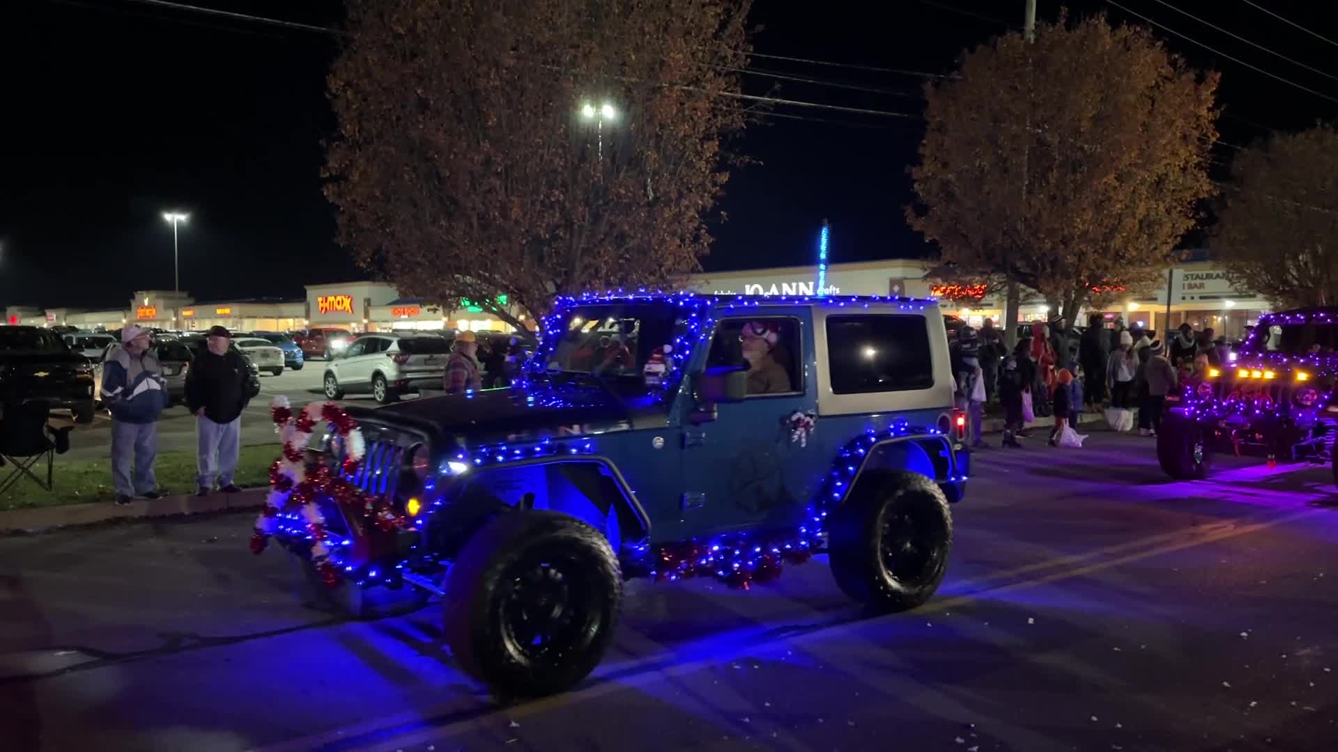 Watch HiDef The 2023 Hermitage Christmas Light Up Parade In