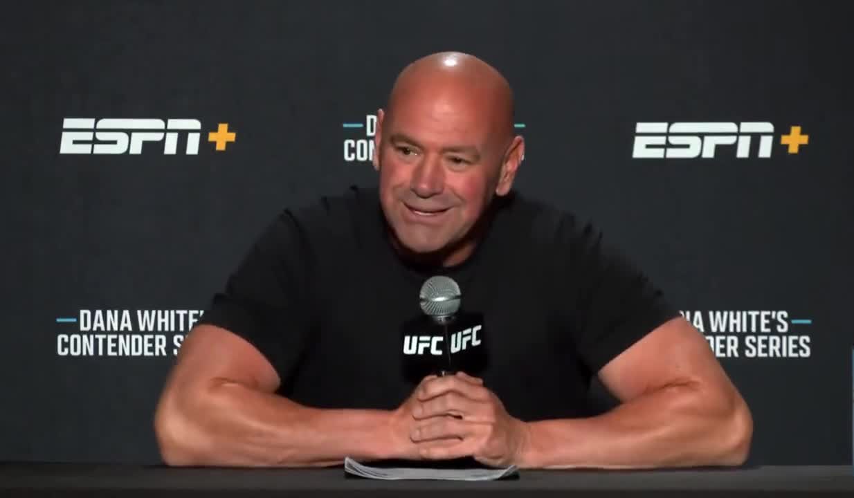 Dana Whites response on possible Bellator sale rumors r/MMA