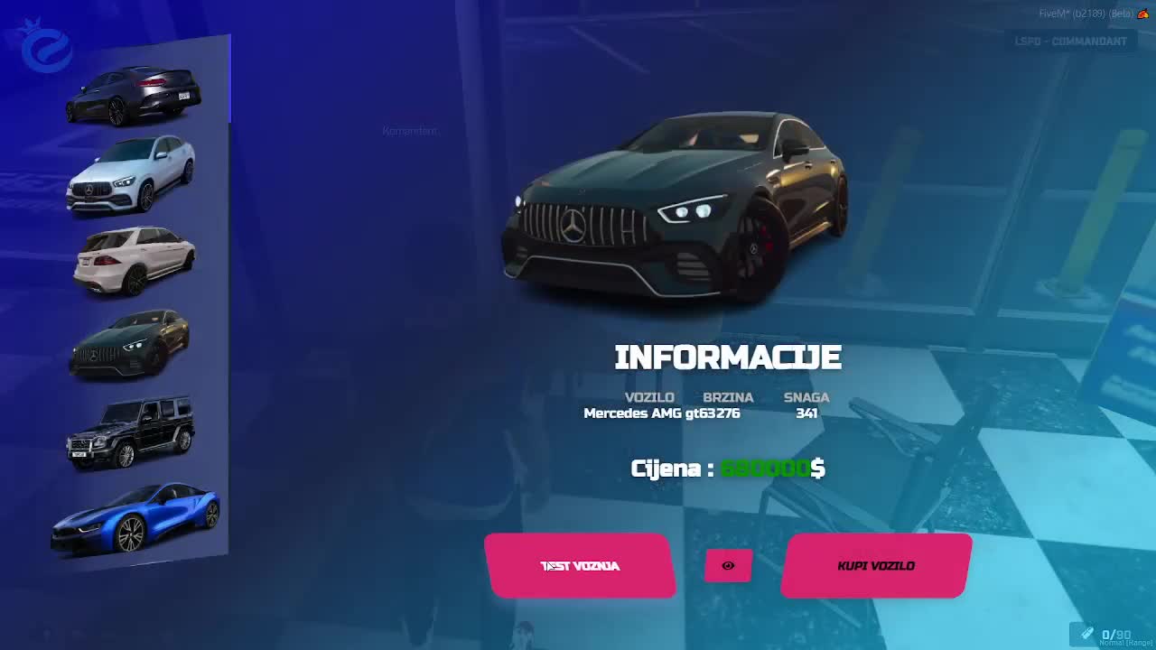 chrome_Zsfi8bPlui ESX Vehicle Shop FiveM resource preview