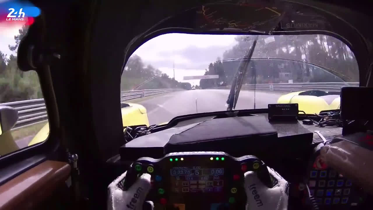 Oliver Webb driver's eye onboard [2021 24 Hours of Le Mans]