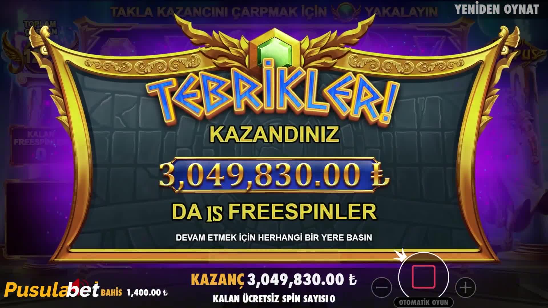 pusulabet play