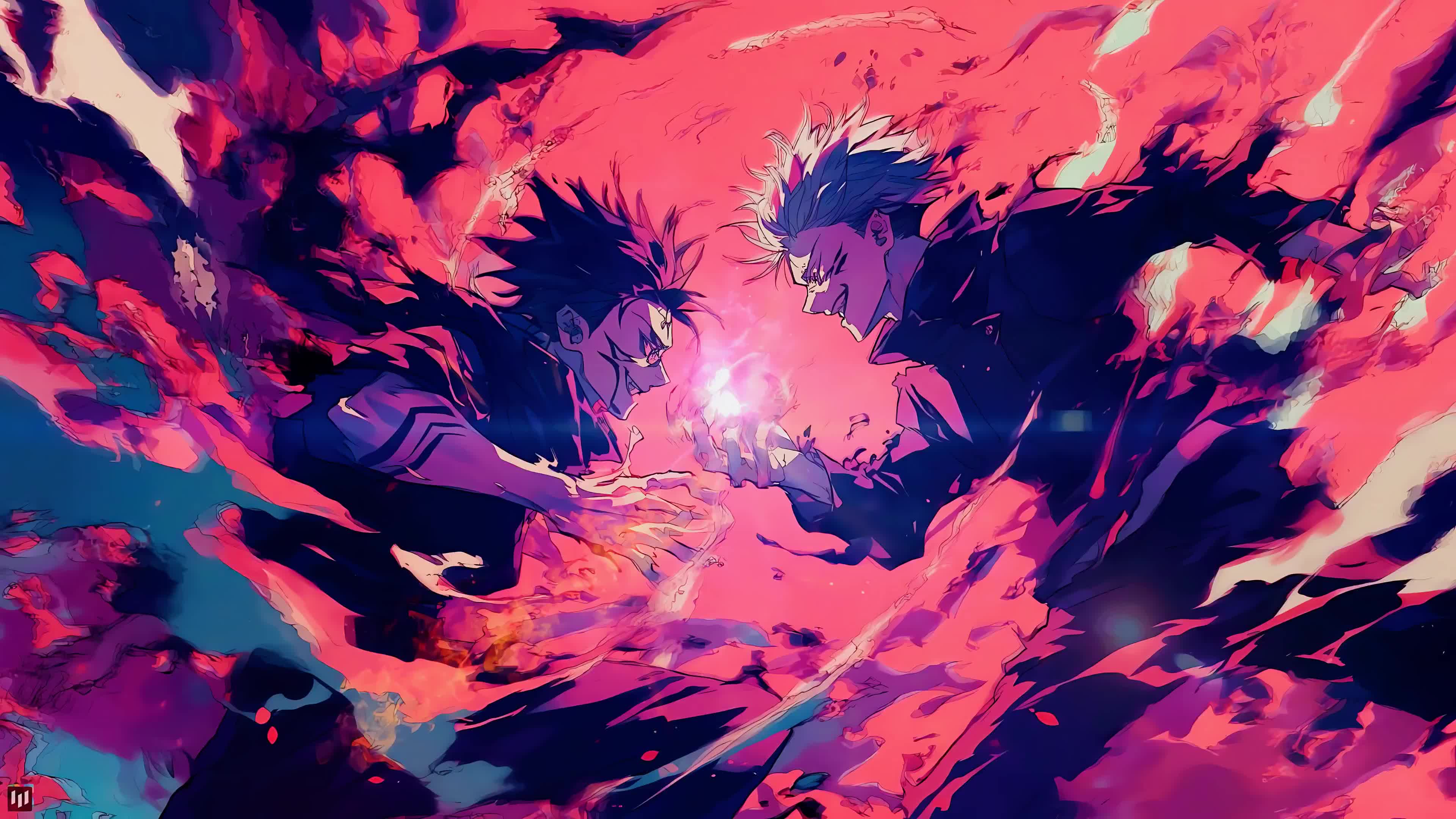 Watch Jujutsu Kaisen - Sukuna VS Gojo Live Wallpaper_13_224636 | Streamable