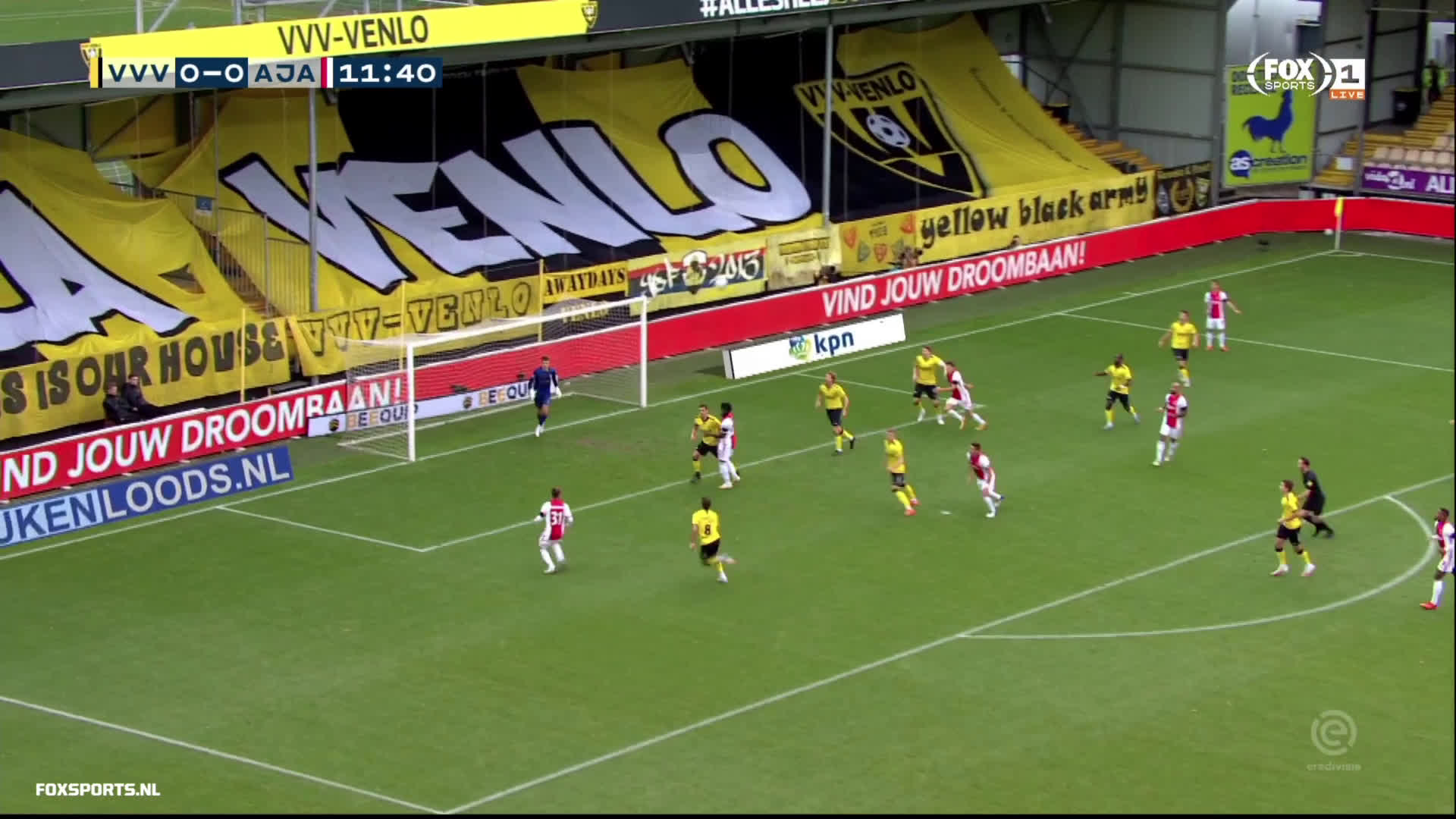 Vvv Venlo Ajax 0 13 Door Lassina Traore