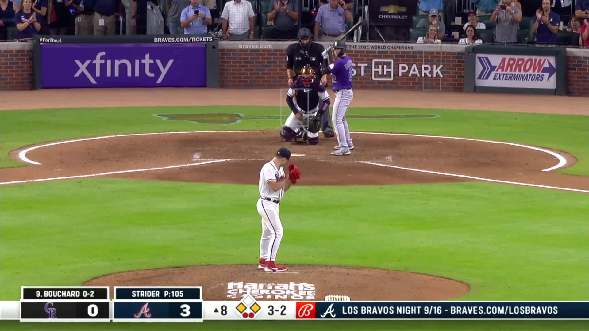 Highlight] Spencer Strider sets the Atlanta Braves strikeout record at  sixteen. : r/baseball