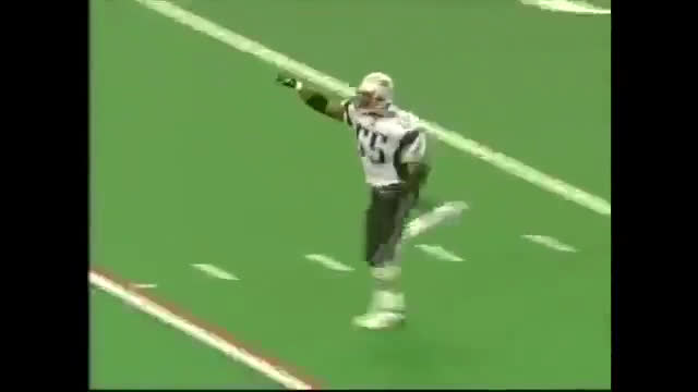 On this day 15 years ago (11/30/03) Willie McGinest makes one of